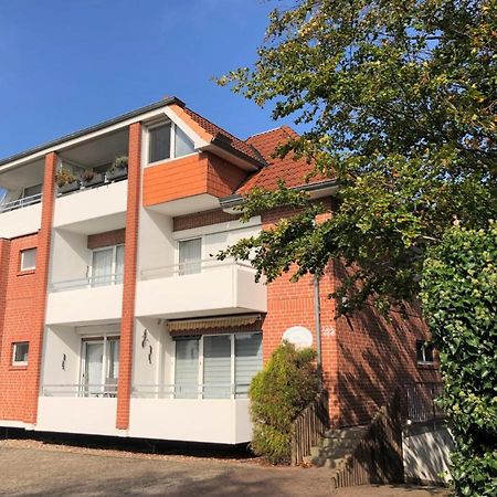 クックスハーフェンHaus Heidehof Whg. 14アパートメント エクステリア 写真
