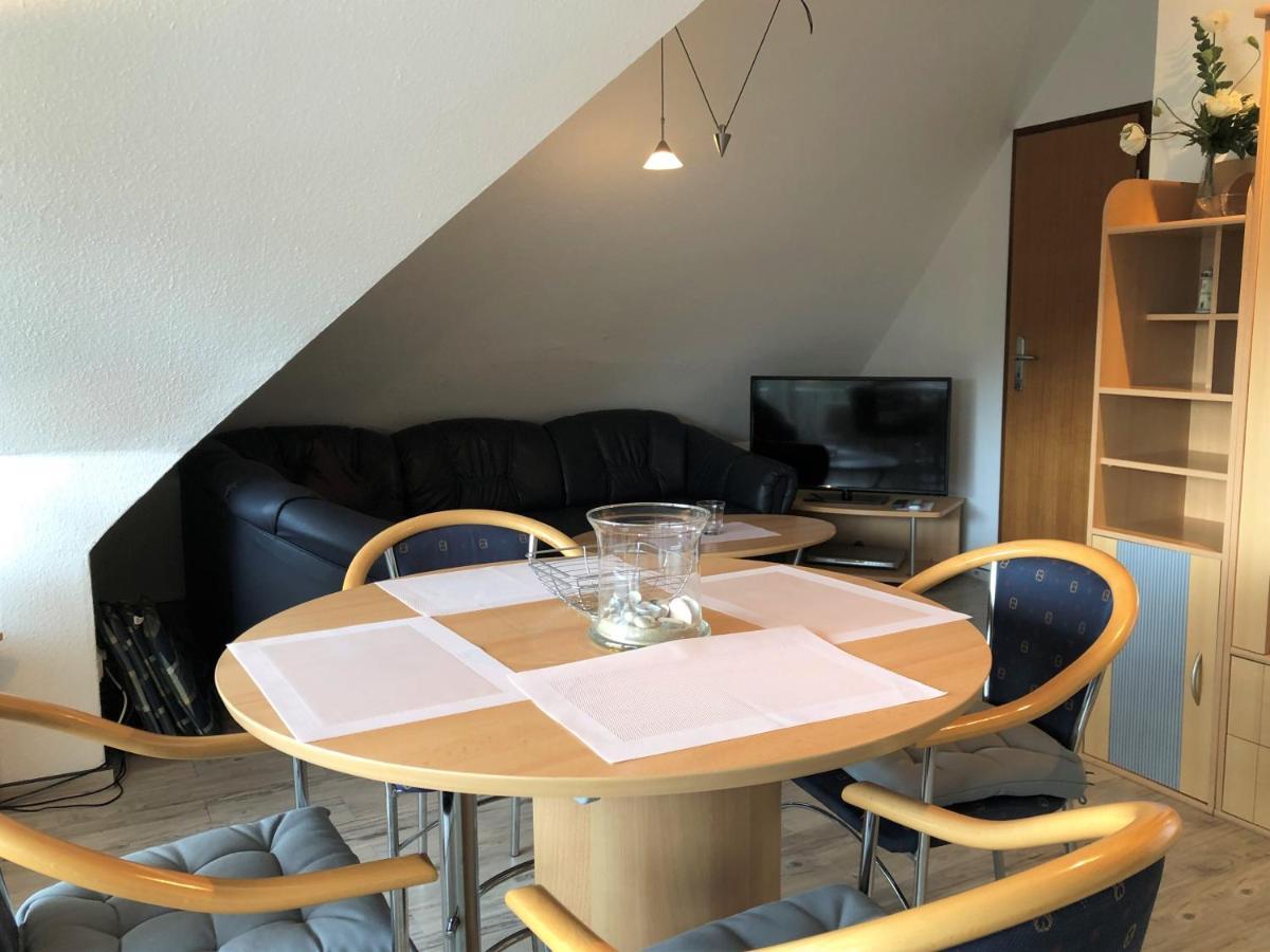 クックスハーフェンHaus Heidehof Whg. 14アパートメント エクステリア 写真