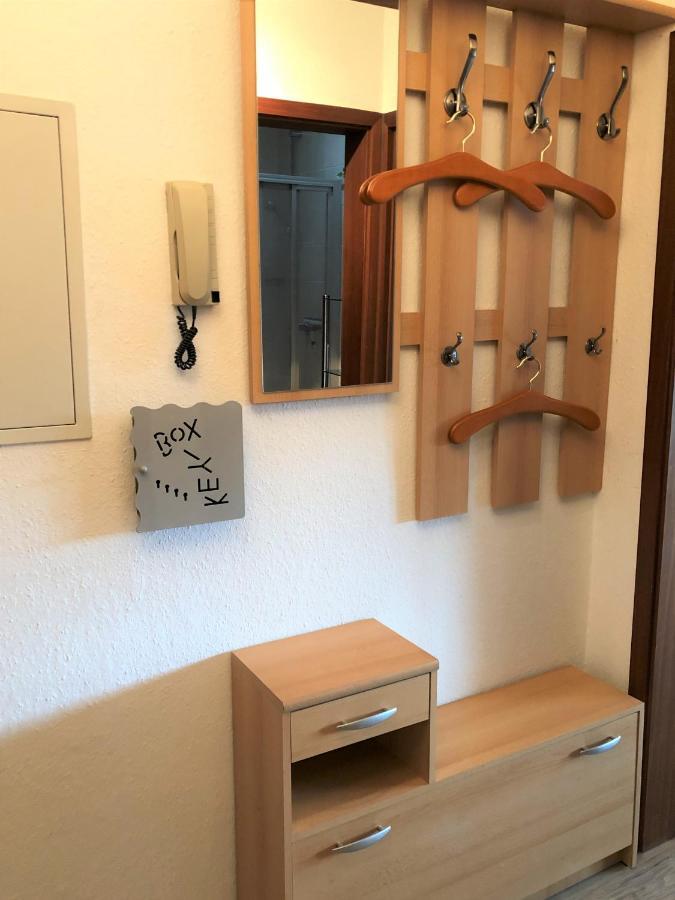 クックスハーフェンHaus Heidehof Whg. 14アパートメント エクステリア 写真